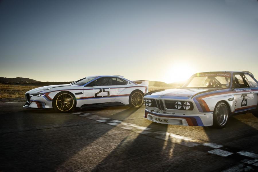  BMW 3.0 CSL Hommage R Concept 2015 года  (фото 27 из 42)